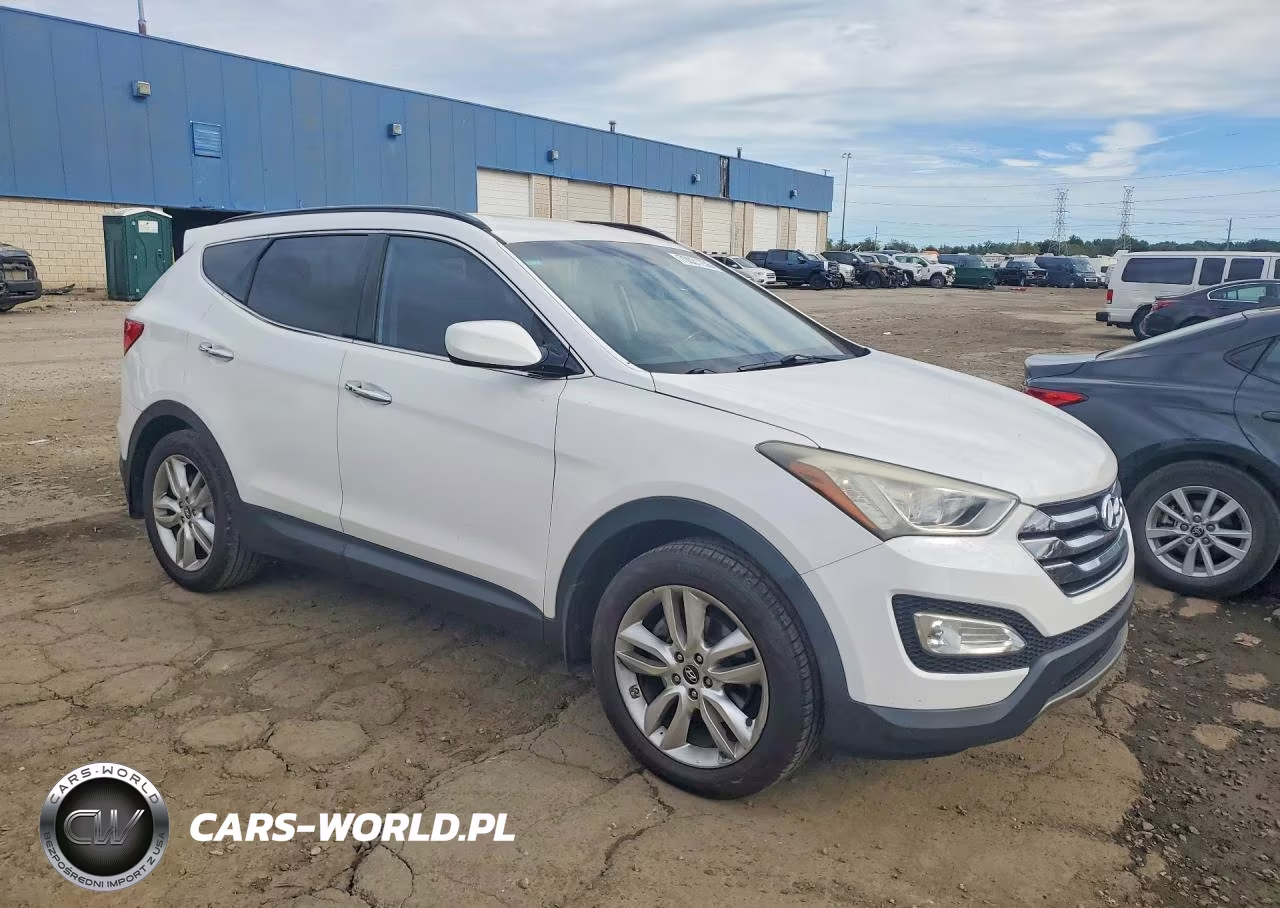 2013 Hyundai Santa Fe Sport 2.0T VIN:5XYZU3LA4DG070795 - 4