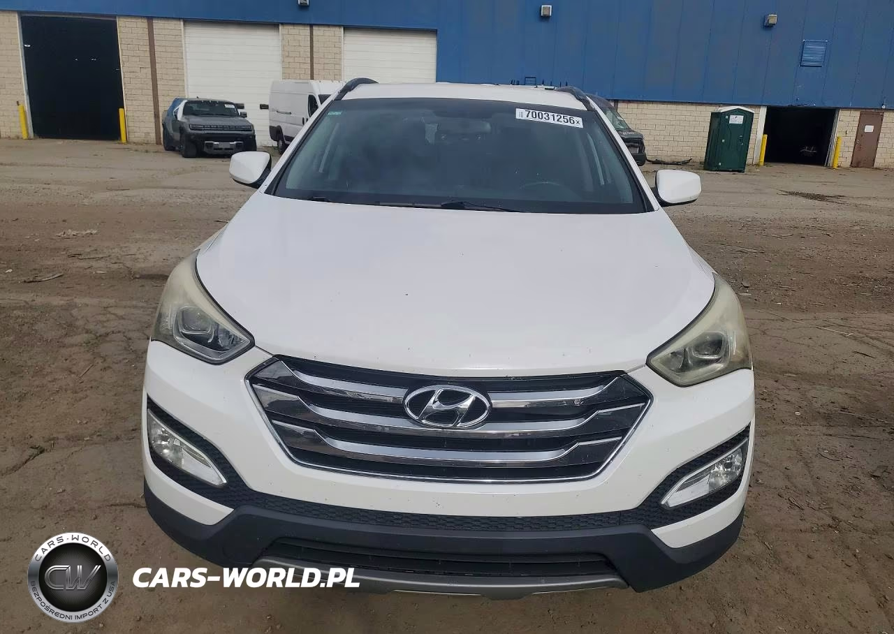 2013 Hyundai Santa Fe Sport 2.0T VIN:5XYZU3LA4DG070795 - 5