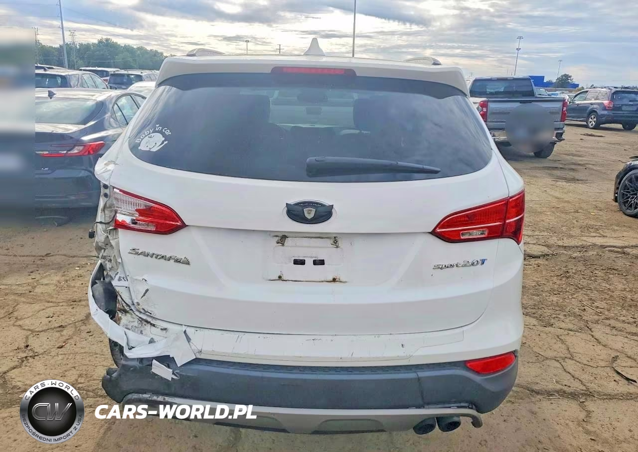 2013 Hyundai Santa Fe Sport 2.0T VIN:5XYZU3LA4DG070795 - 6
