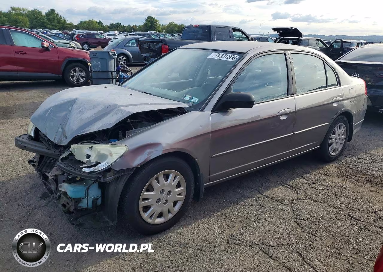 2005 Honda Civic Lx