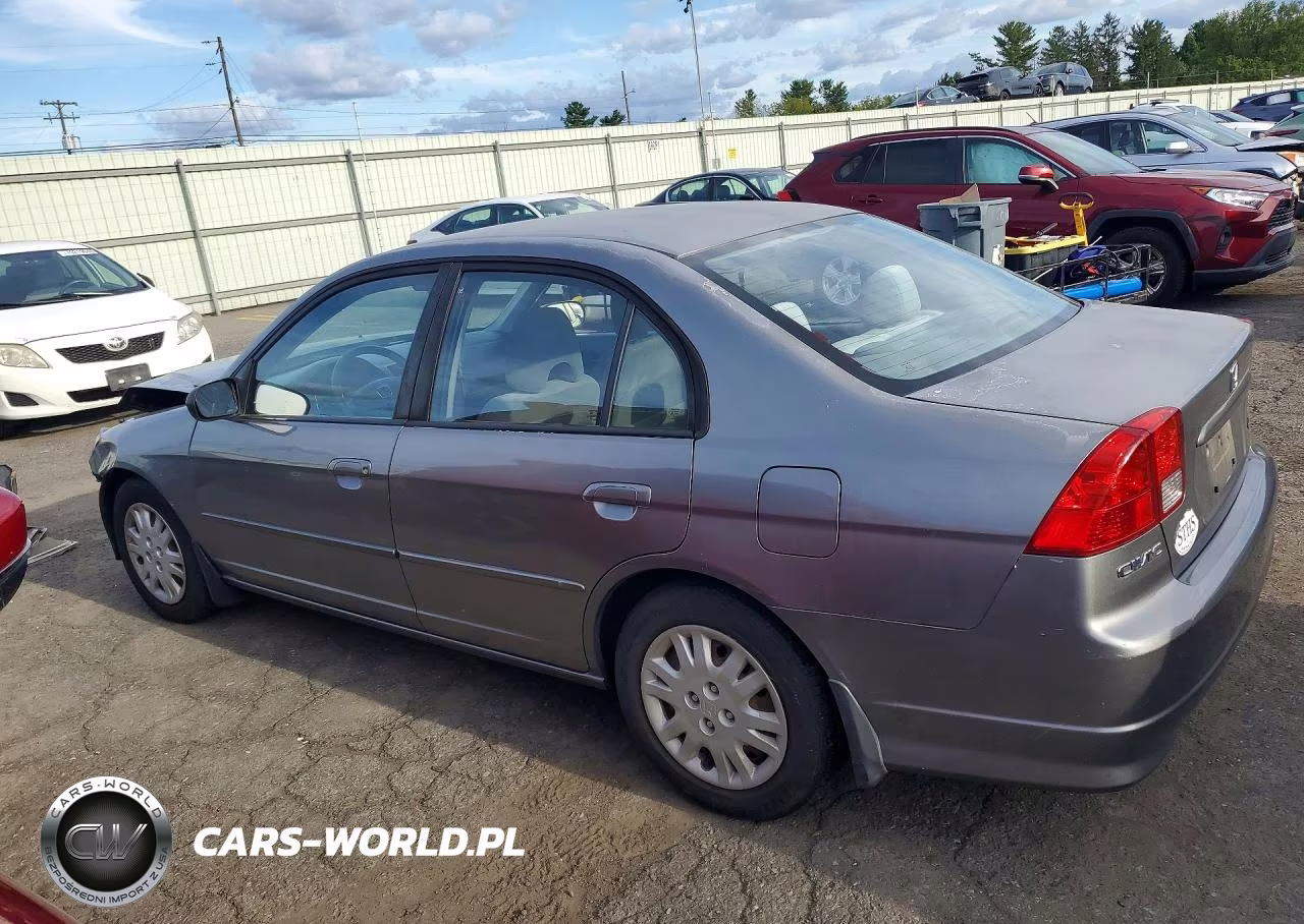2005 Honda Civic Lx VIN:2HGES16545H594623 - 2