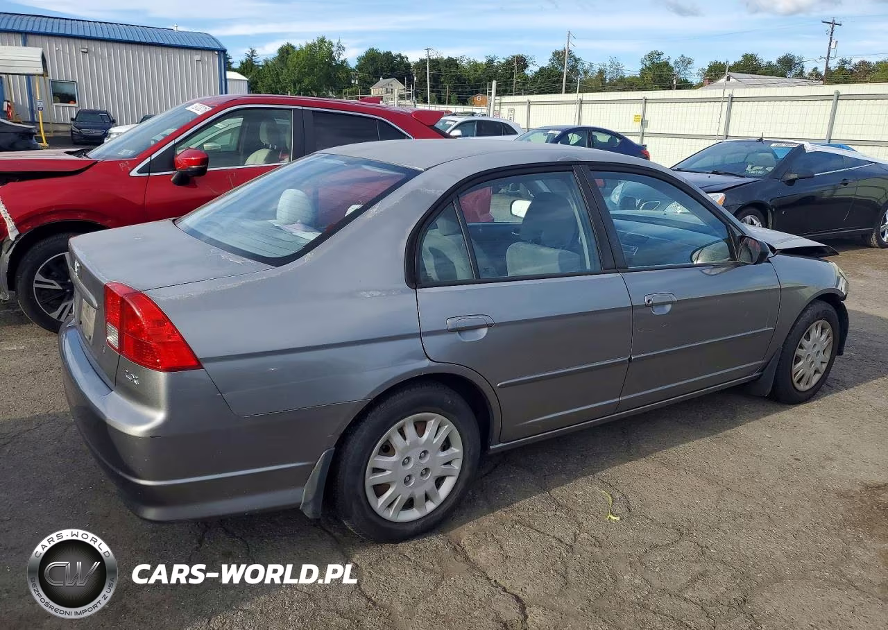 2005 Honda Civic Lx VIN:2HGES16545H594623 - 3