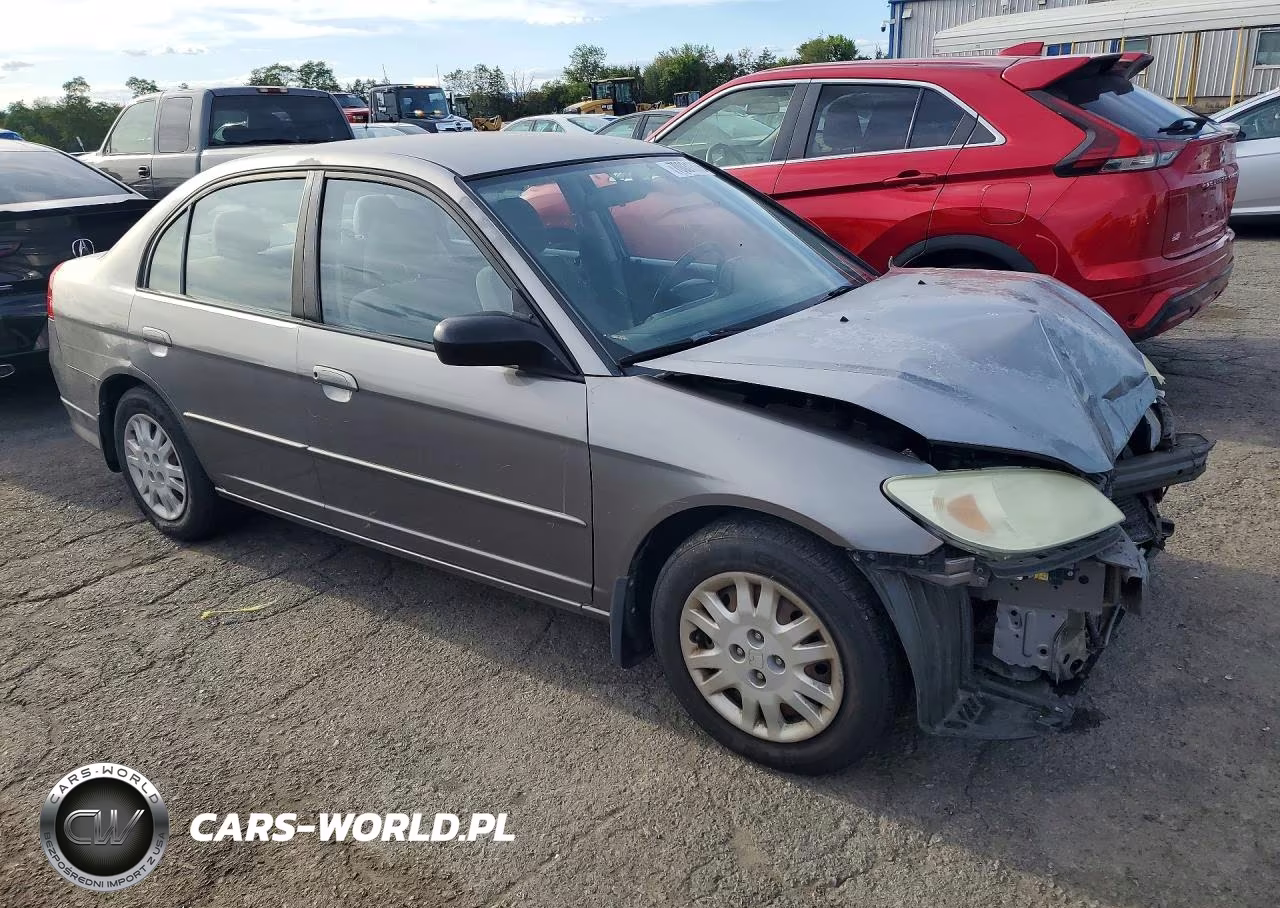 2005 Honda Civic Lx VIN:2HGES16545H594623 - 4