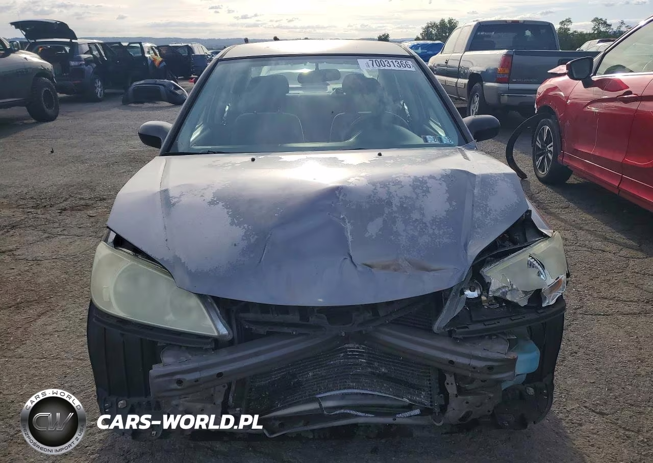2005 Honda Civic Lx VIN:2HGES16545H594623 - 5