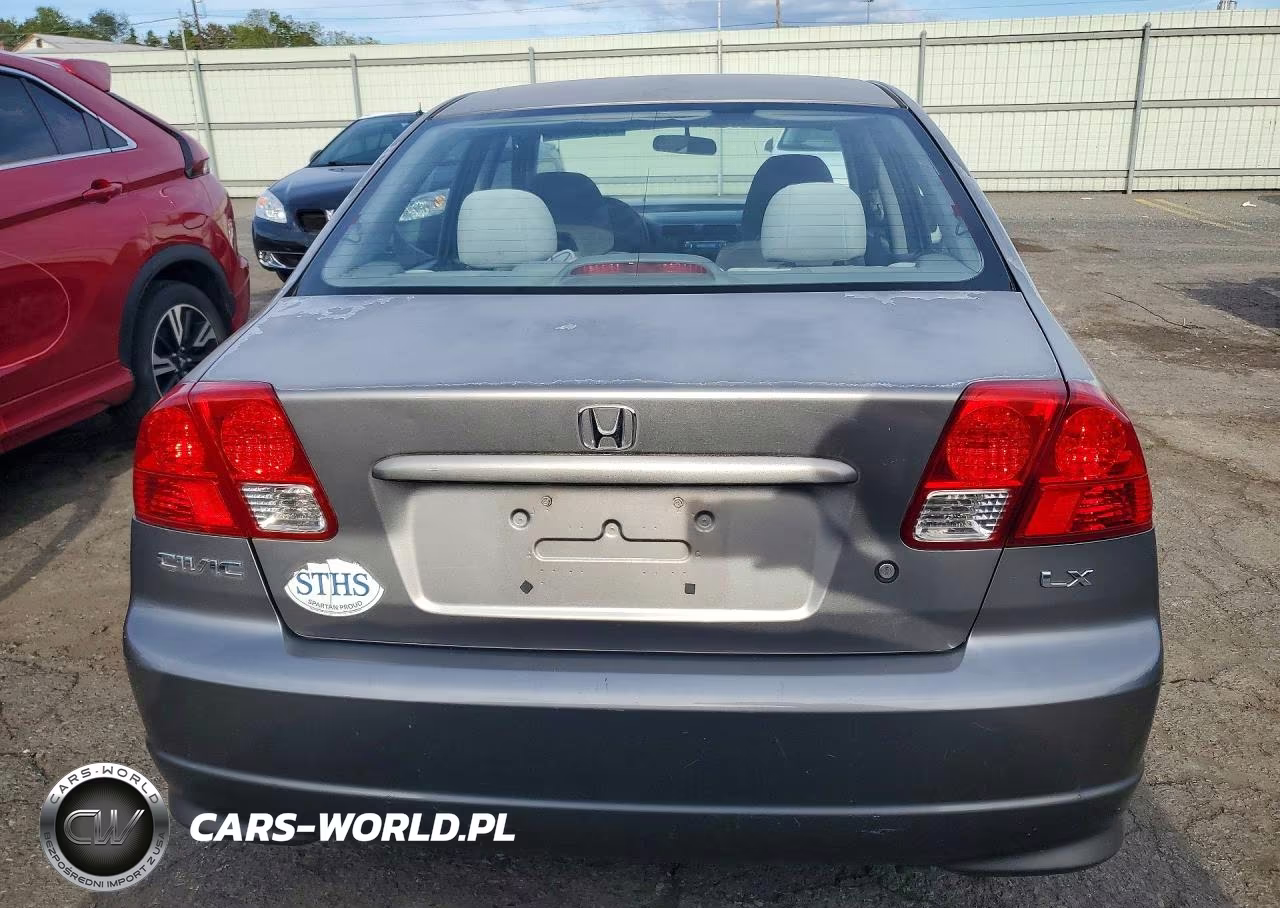 2005 Honda Civic Lx VIN:2HGES16545H594623 - 6