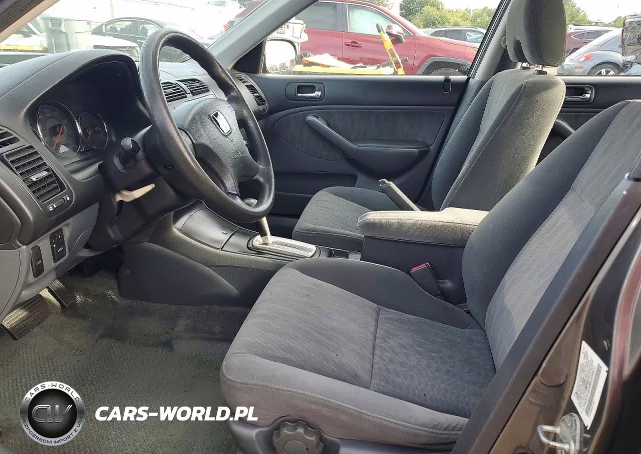 2005 Honda Civic Lx VIN:2HGES16545H594623 - 7