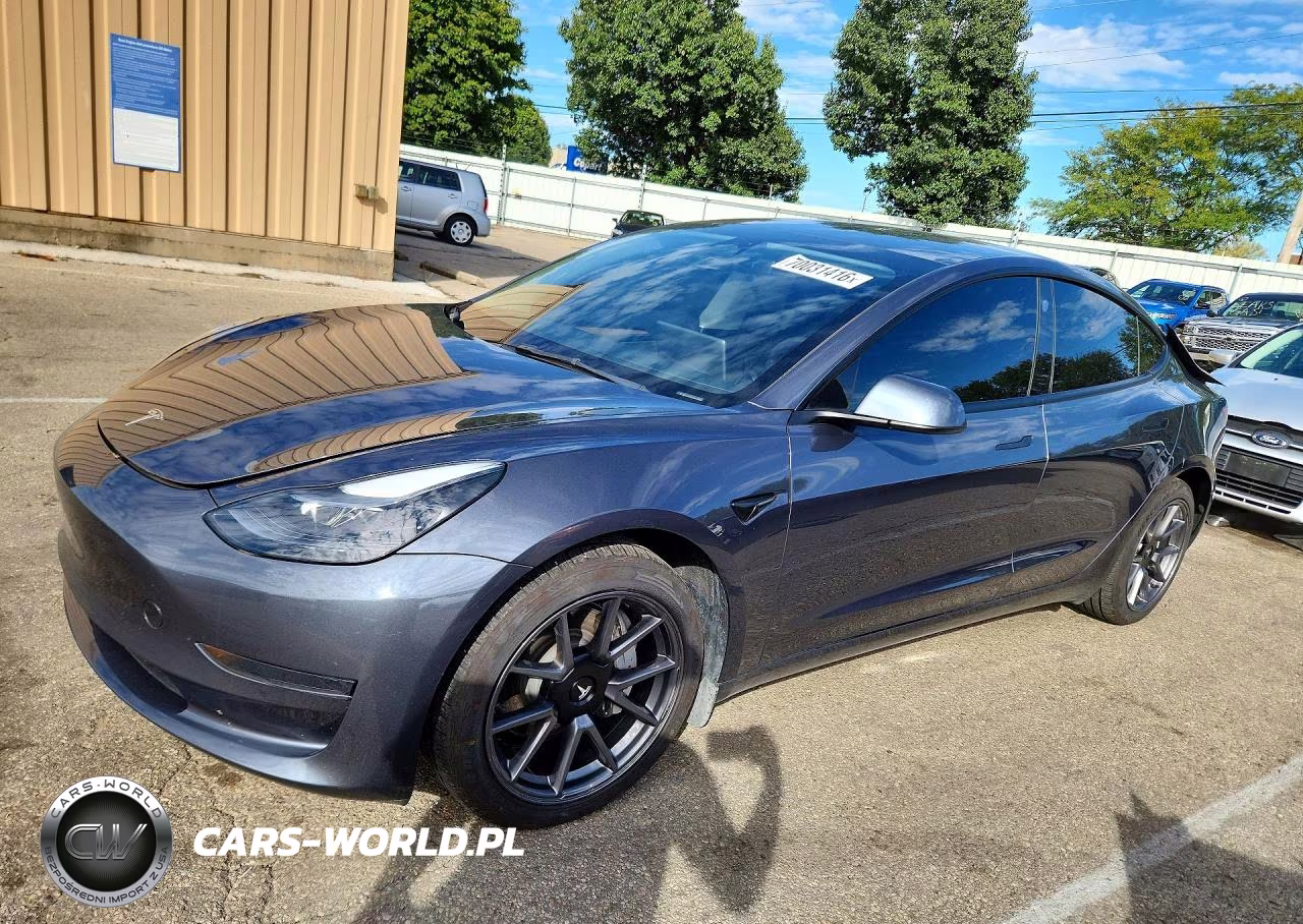 2023 Tesla Model 3 VIN:5YJ3E1EA4PF417610 - 1