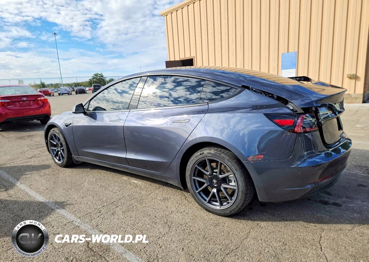 2023 Tesla Model 3 VIN:5YJ3E1EA4PF417610 - 2