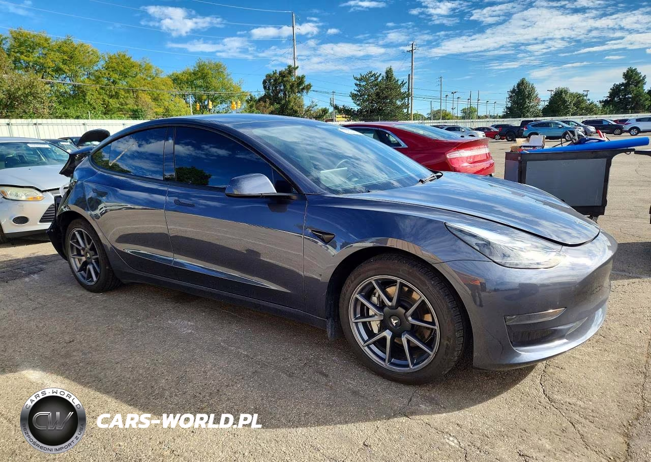 2023 Tesla Model 3 VIN:5YJ3E1EA4PF417610 - 4