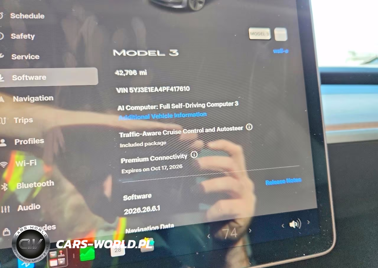 2023 Tesla Model 3 VIN:5YJ3E1EA4PF417610 - 9