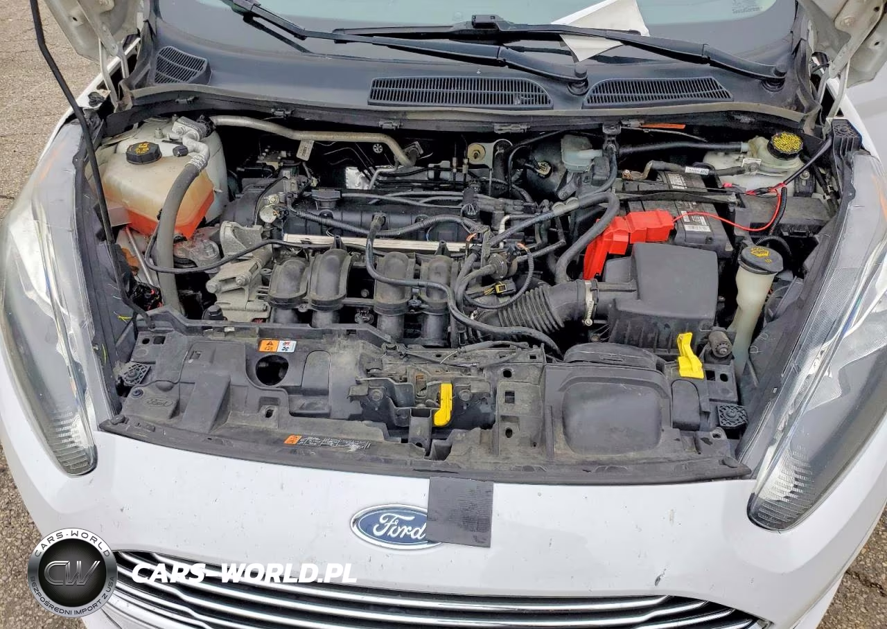 2018 Ford Fiesta S VIN:3FADP4TJXJM128954 - 11