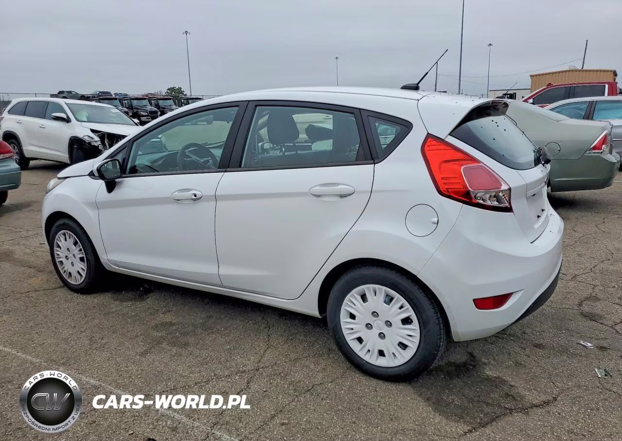 2018 Ford Fiesta S VIN:3FADP4TJXJM128954 - 2