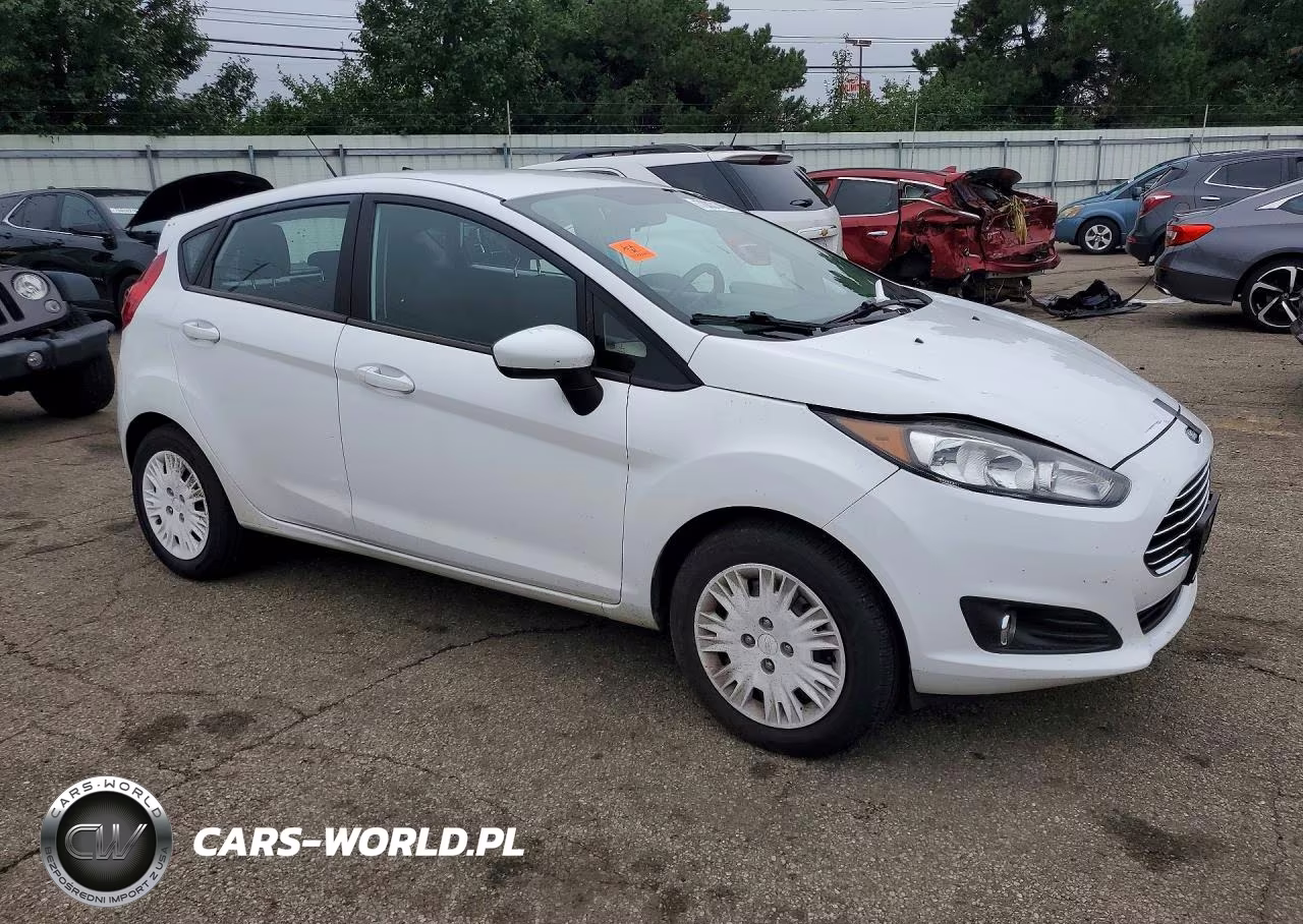 2018 Ford Fiesta S VIN:3FADP4TJXJM128954 - 4