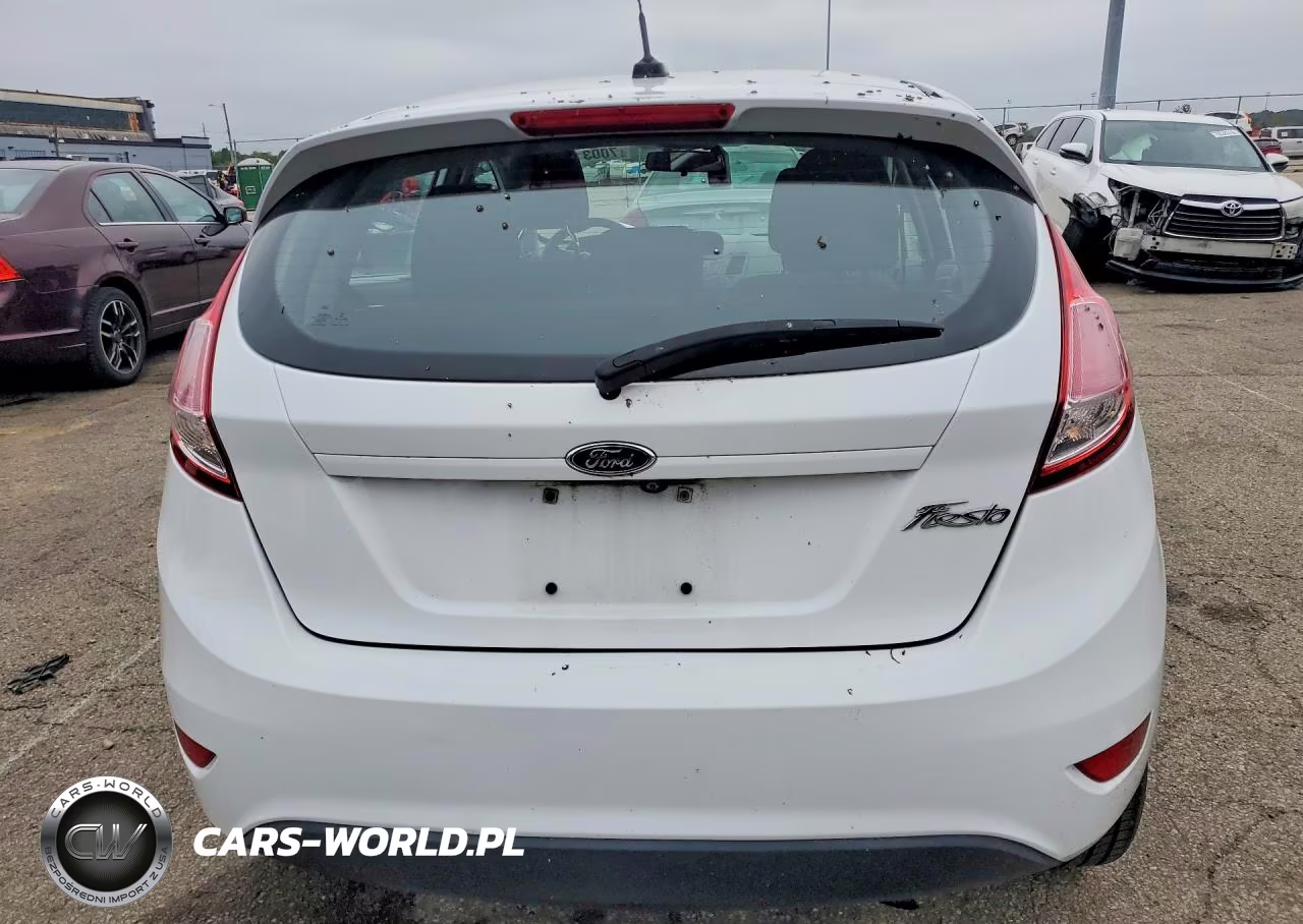 2018 Ford Fiesta S VIN:3FADP4TJXJM128954 - 6