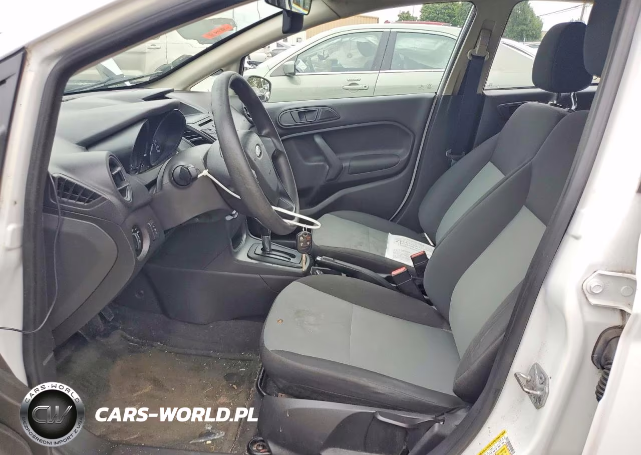2018 Ford Fiesta S VIN:3FADP4TJXJM128954 - 7