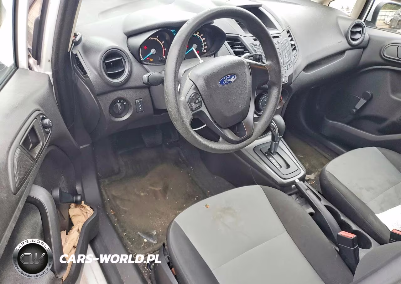 2018 Ford Fiesta S VIN:3FADP4TJXJM128954 - 8