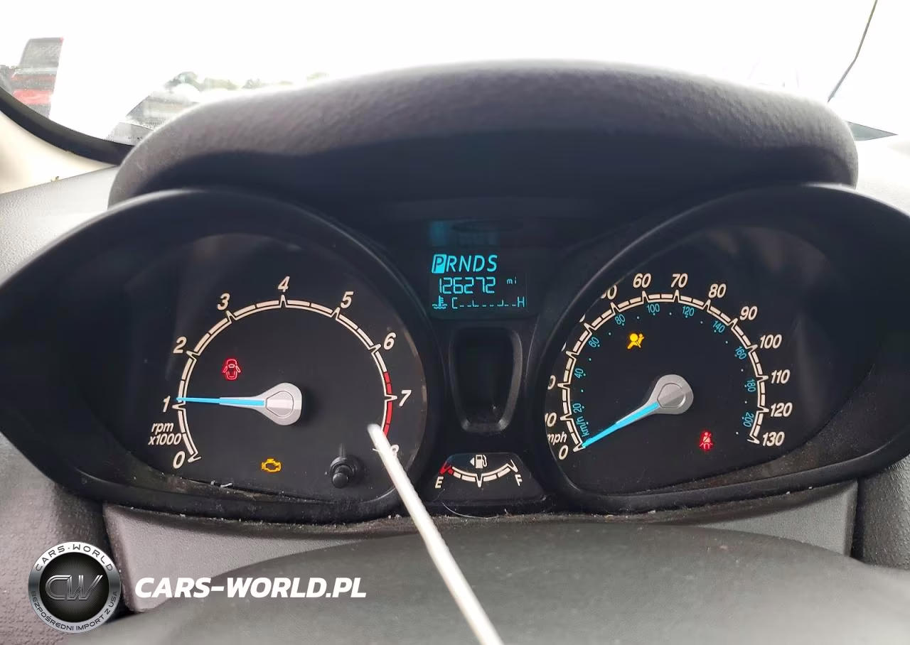 2018 Ford Fiesta S VIN:3FADP4TJXJM128954 - 9