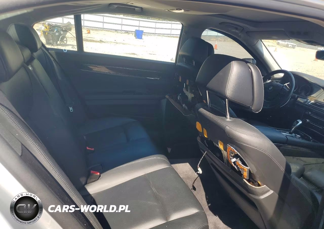 2013 BMW 750 Lxi VIN:WBAYF8C58DDE59394 - 10