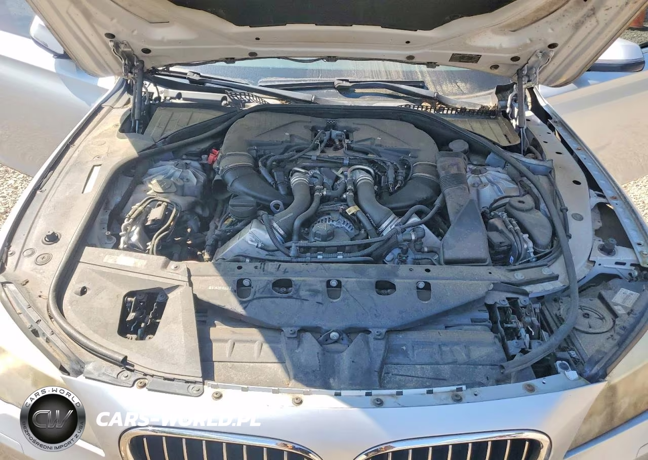 2013 BMW 750 Lxi VIN:WBAYF8C58DDE59394 - 11