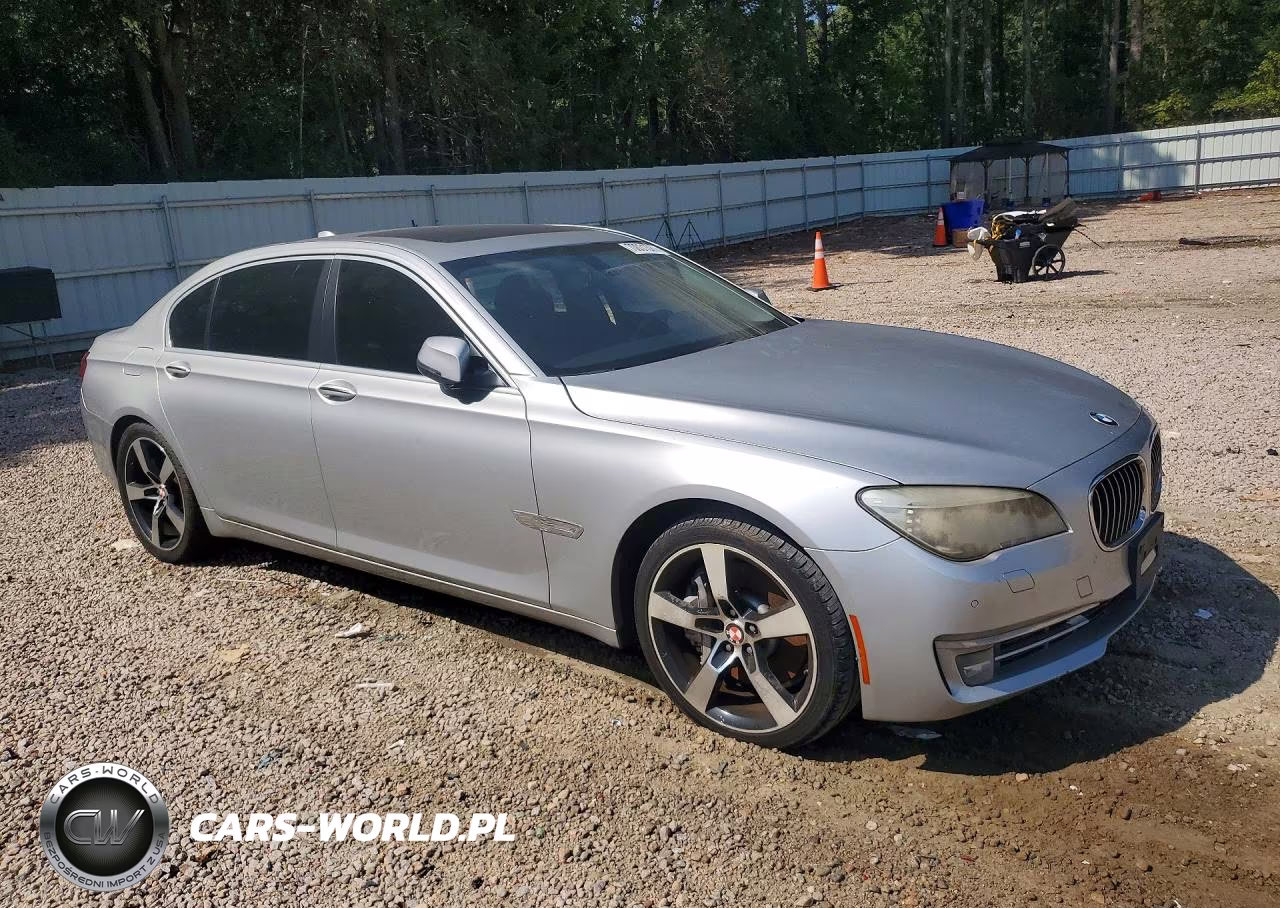 2013 BMW 750 Lxi VIN:WBAYF8C58DDE59394 - 4