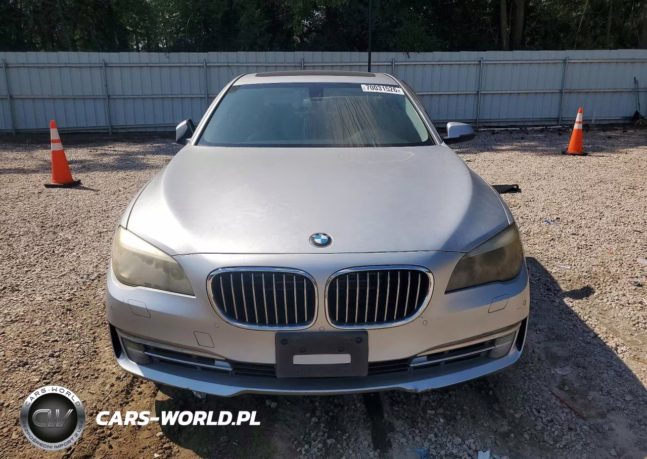2013 BMW 750 Lxi VIN:WBAYF8C58DDE59394 - 5