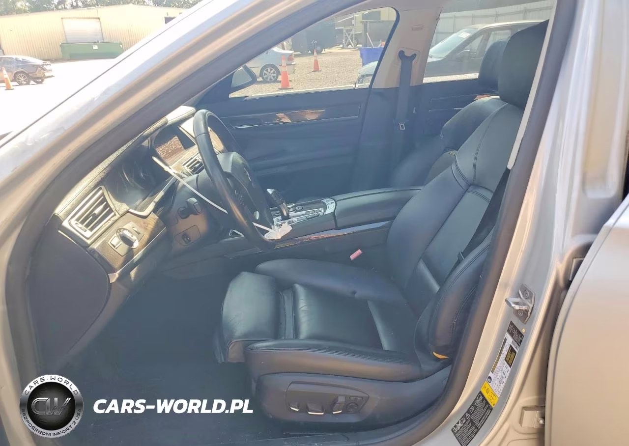 2013 BMW 750 Lxi VIN:WBAYF8C58DDE59394 - 7