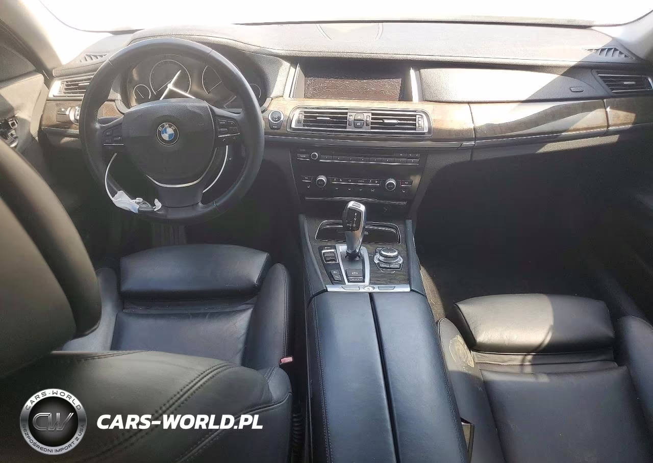 2013 BMW 750 Lxi VIN:WBAYF8C58DDE59394 - 8