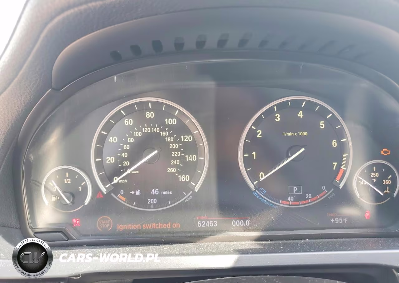 2013 BMW 750 Lxi VIN:WBAYF8C58DDE59394 - 9