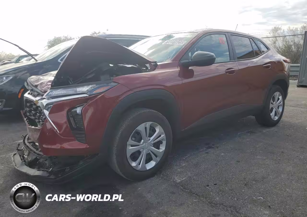 2025 Chevrolet Trax Ls