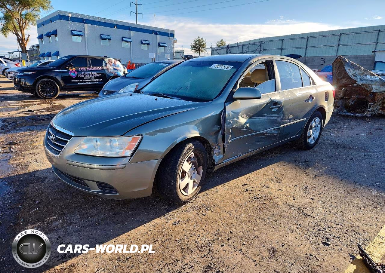 2009 Hyundai Sonata Gls