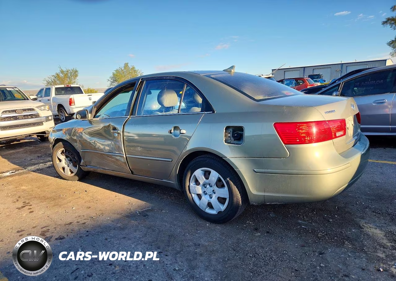 2009 Hyundai Sonata Gls VIN:5NPET46C59H411626 - 2