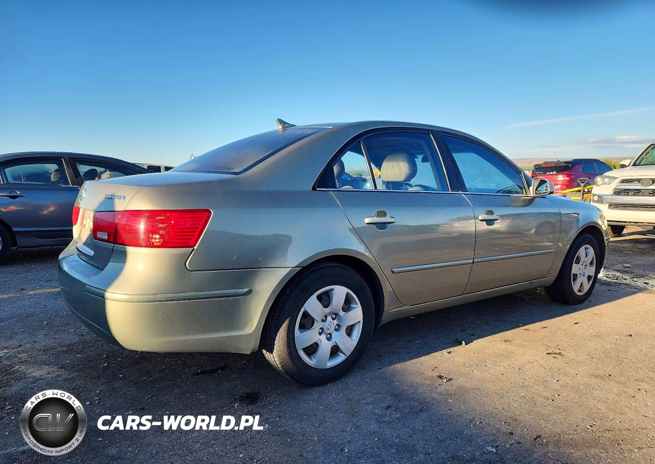 2009 Hyundai Sonata Gls VIN:5NPET46C59H411626 - 3