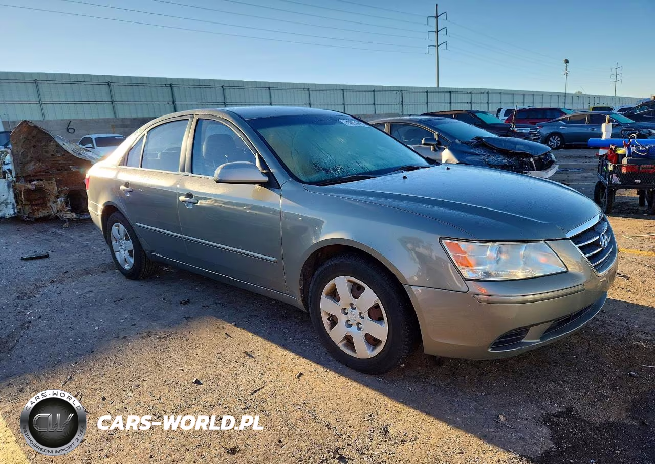 2009 Hyundai Sonata Gls VIN:5NPET46C59H411626 - 4