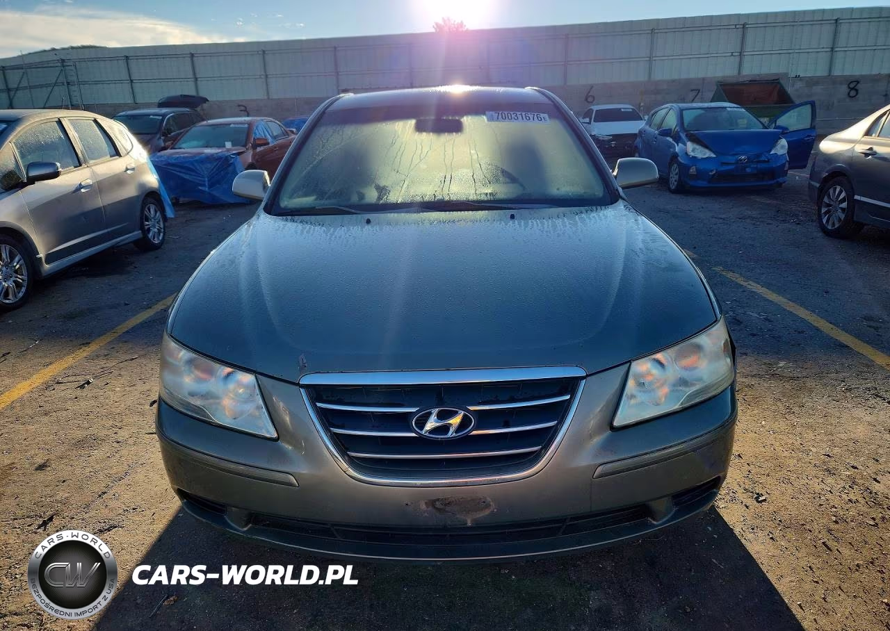 2009 Hyundai Sonata Gls VIN:5NPET46C59H411626 - 5
