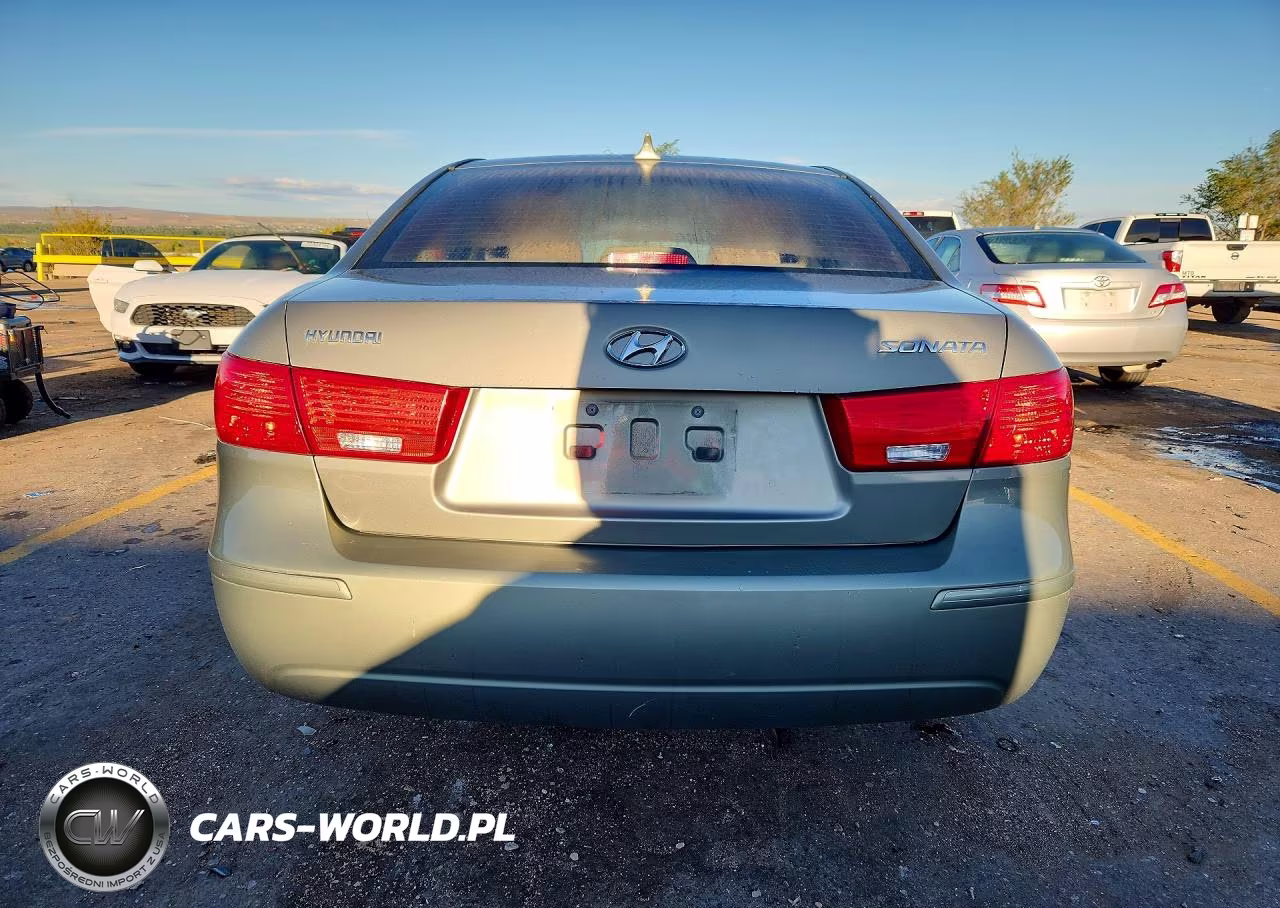 2009 Hyundai Sonata Gls VIN:5NPET46C59H411626 - 6