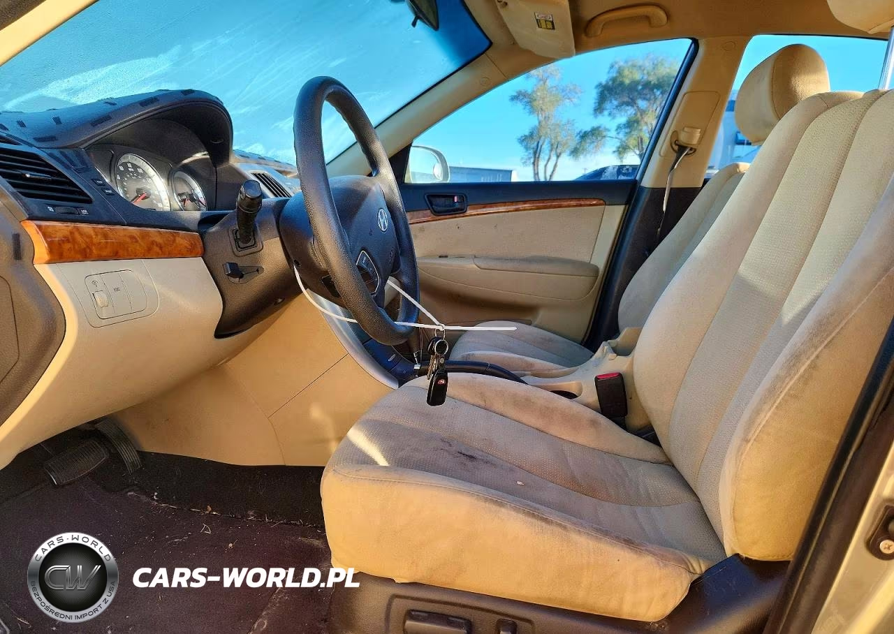 2009 Hyundai Sonata Gls VIN:5NPET46C59H411626 - 7
