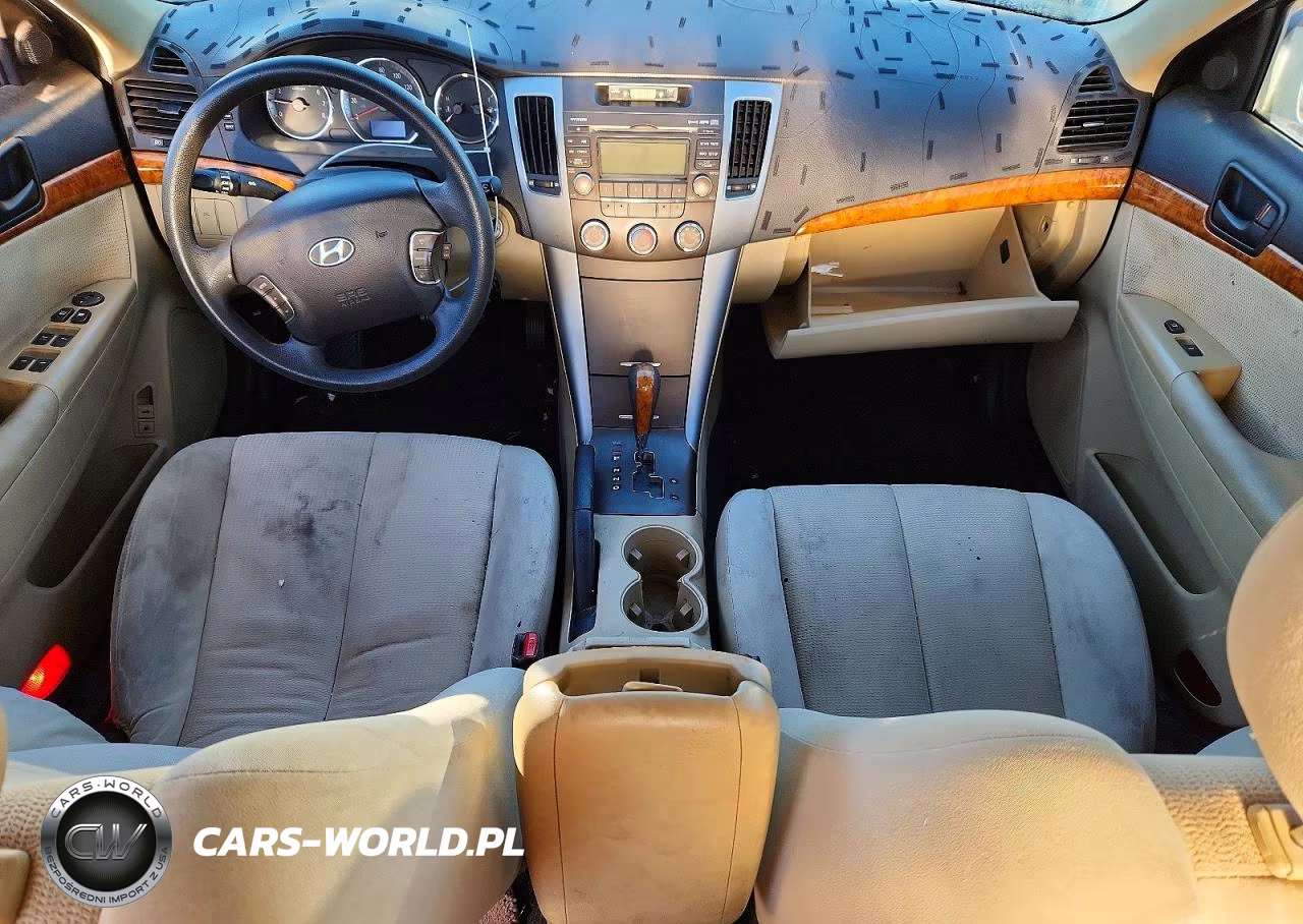 2009 Hyundai Sonata Gls VIN:5NPET46C59H411626 - 8