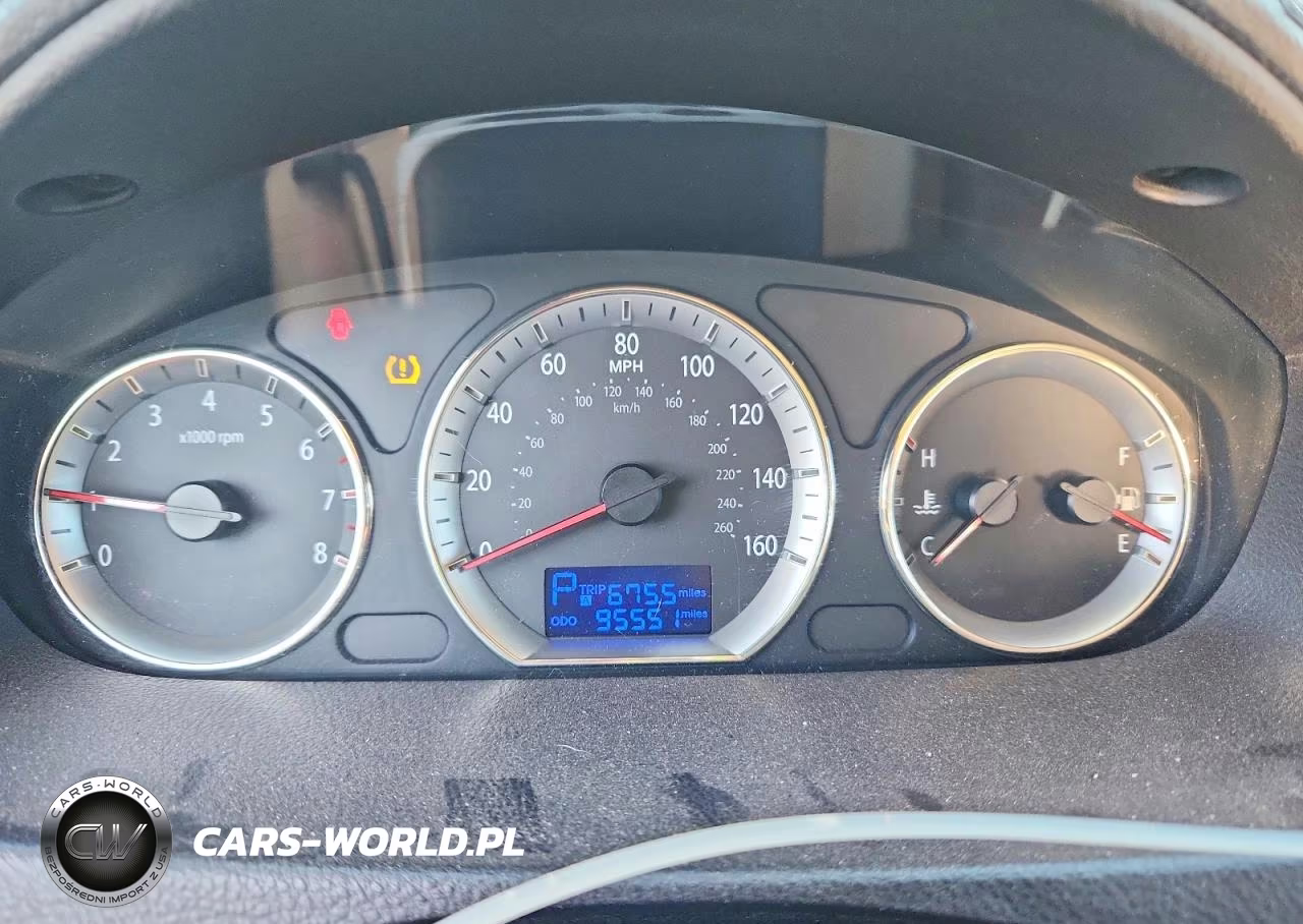 2009 Hyundai Sonata Gls VIN:5NPET46C59H411626 - 9