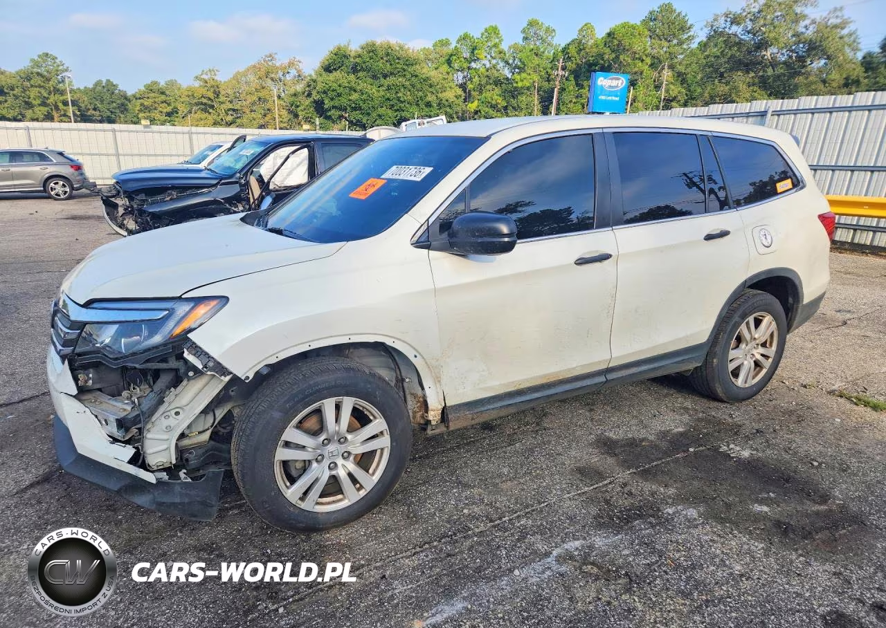 2016 Honda Pilot Lx
