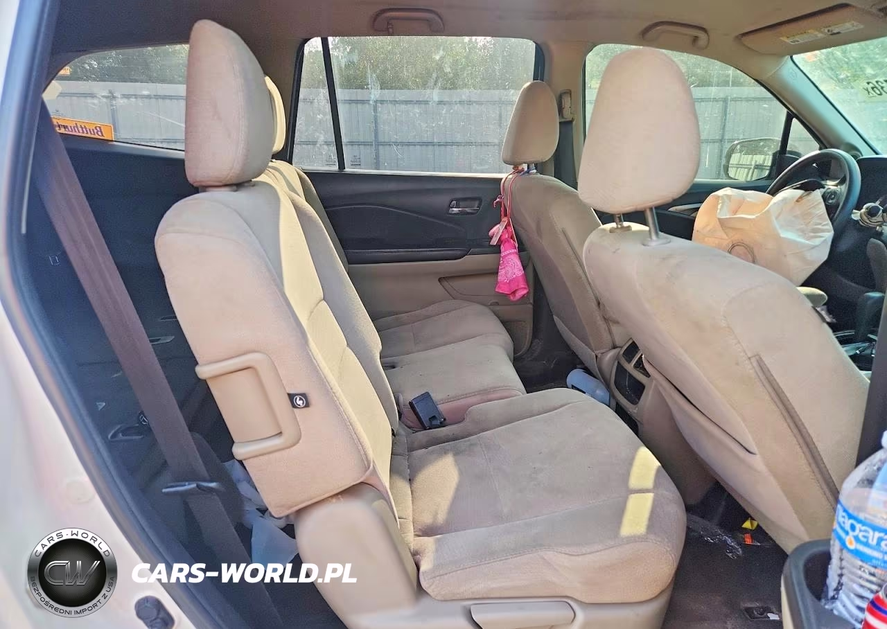 2016 Honda Pilot Lx VIN:5FNYF5H16GB040851 - 11