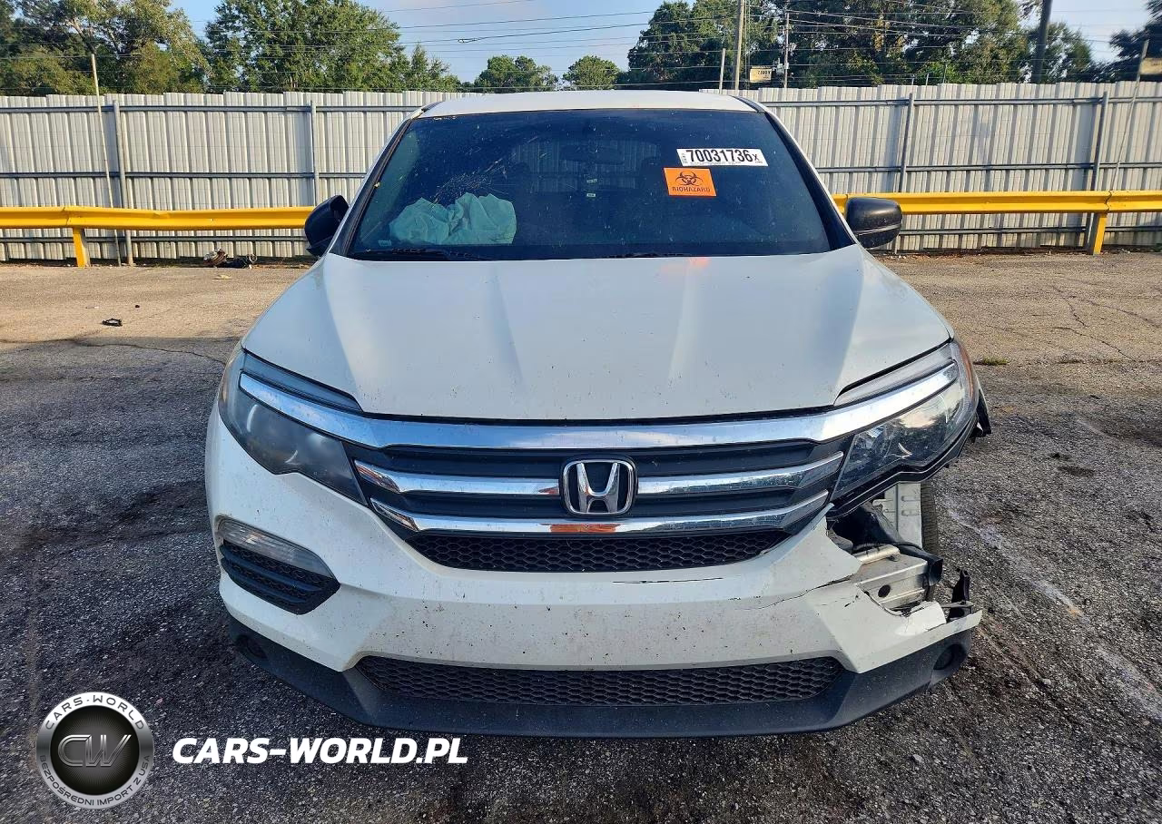 2016 Honda Pilot Lx VIN:5FNYF5H16GB040851 - 5
