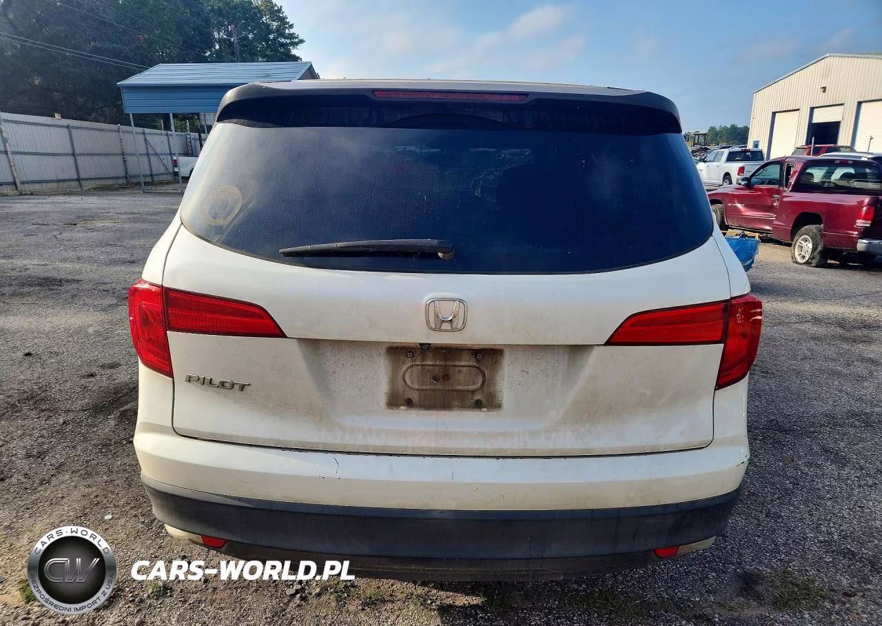 2016 Honda Pilot Lx VIN:5FNYF5H16GB040851 - 6