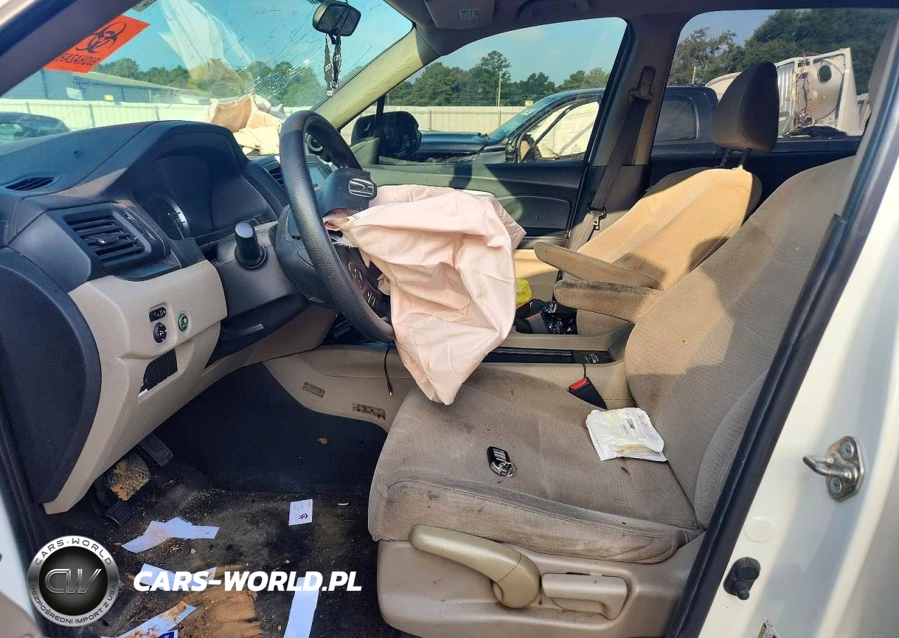 2016 Honda Pilot Lx VIN:5FNYF5H16GB040851 - 7