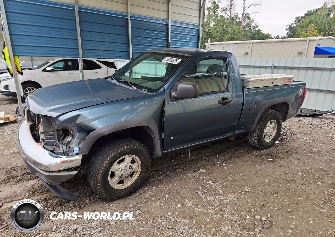 2007 Chevrolet Colorado VIN:1GCDT14EX78186856 - 1
