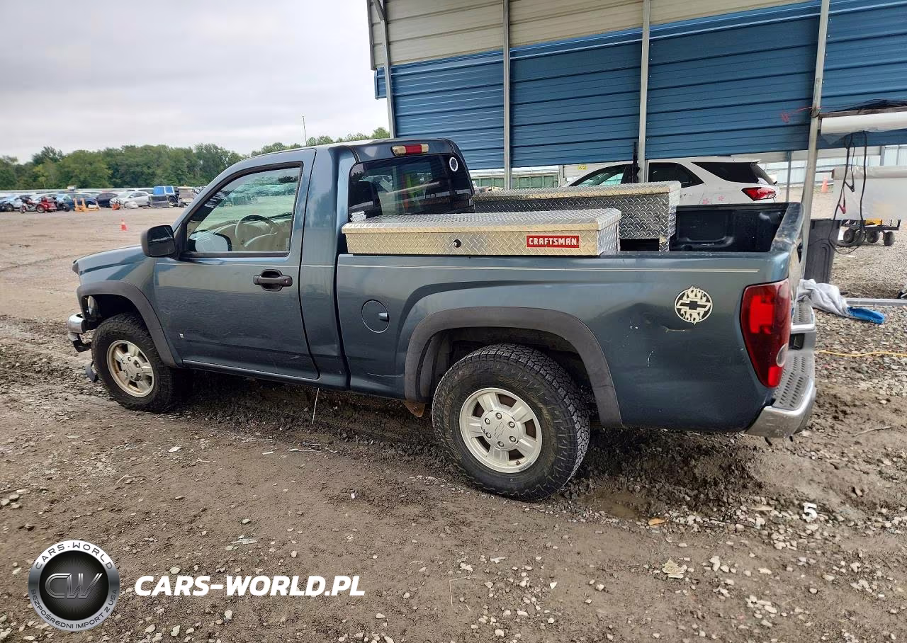 2007 Chevrolet Colorado VIN:1GCDT14EX78186856 - 2