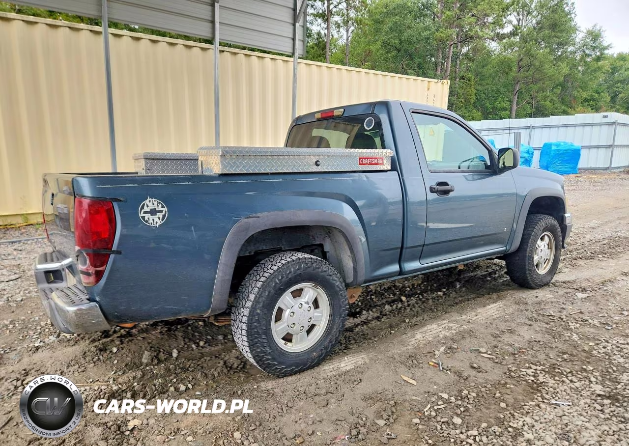 2007 Chevrolet Colorado VIN:1GCDT14EX78186856 - 3