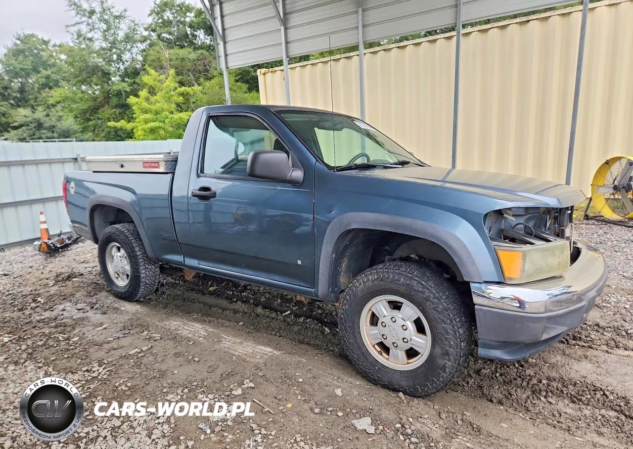 2007 Chevrolet Colorado VIN:1GCDT14EX78186856 - 4