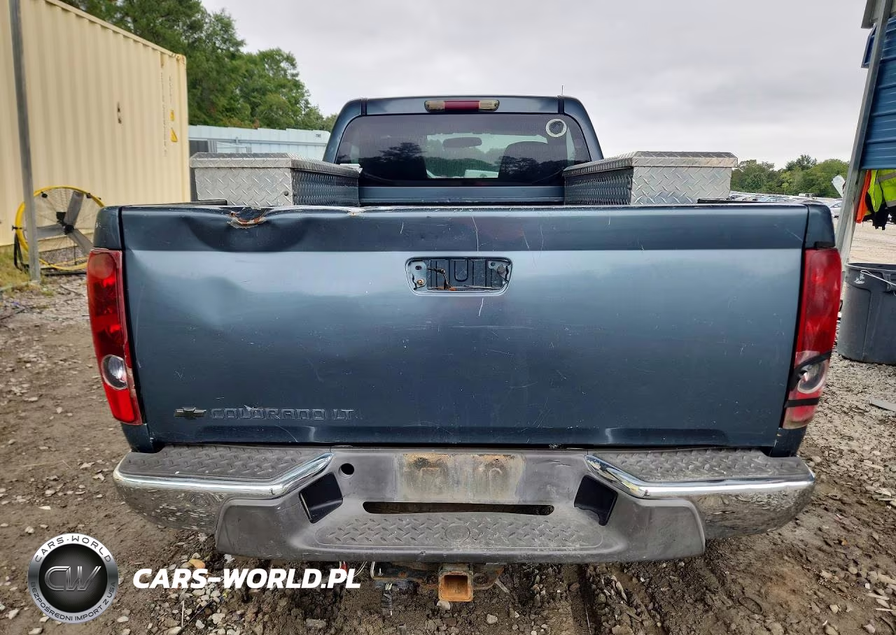 2007 Chevrolet Colorado VIN:1GCDT14EX78186856 - 6