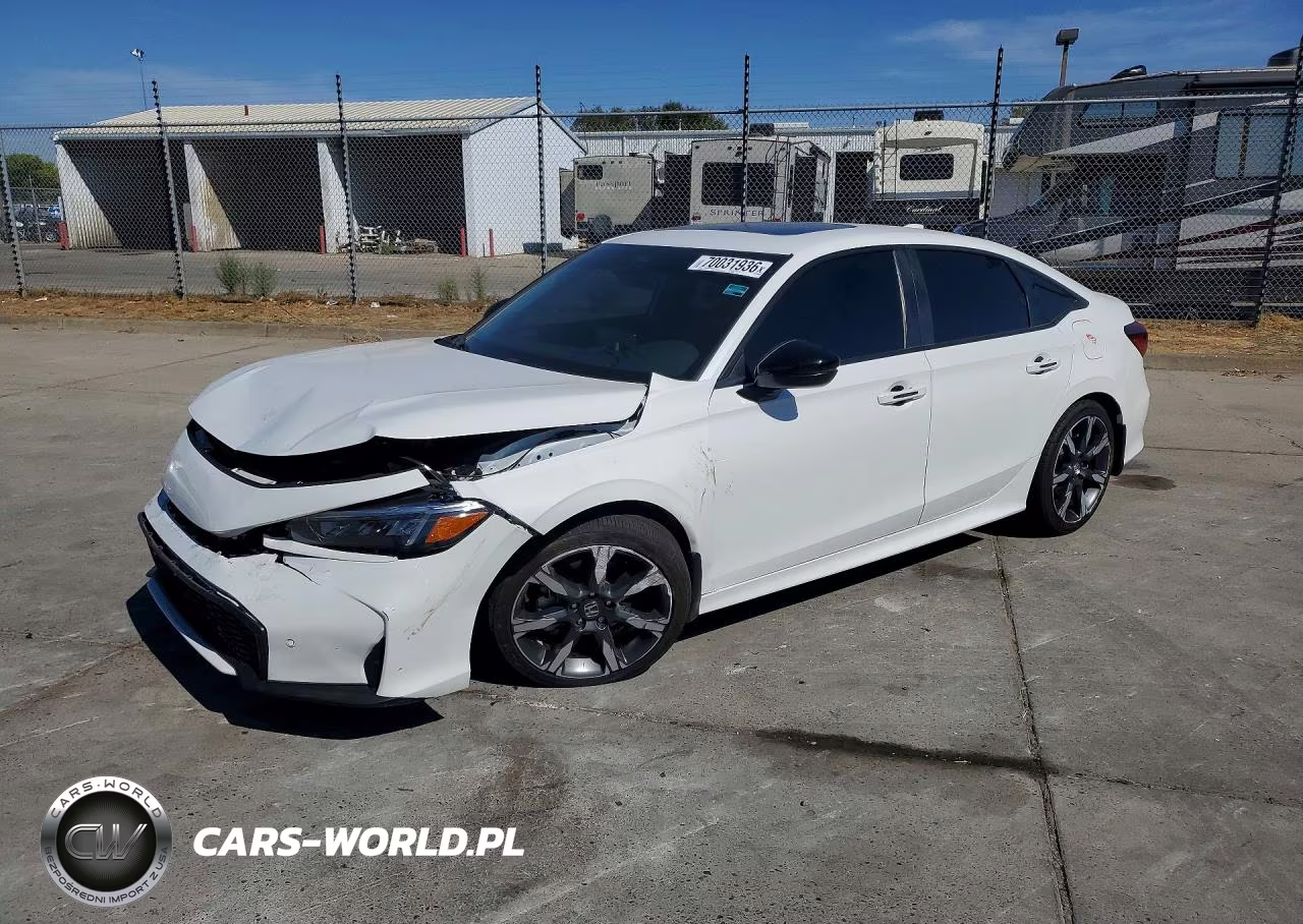 2025 Honda Civic Sport VIN:2HGFE4F83SH306545 - 1