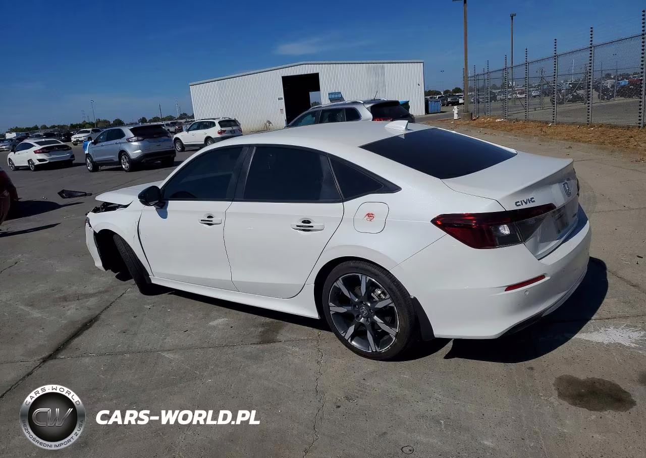 2025 Honda Civic Sport VIN:2HGFE4F83SH306545 - 2